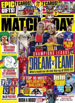 Match of the Day – 20 April 2021