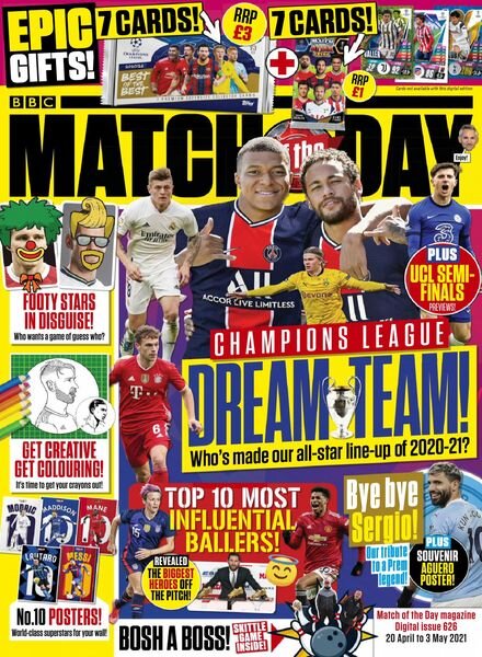 Match of the Day – 20 April 2021 Cover