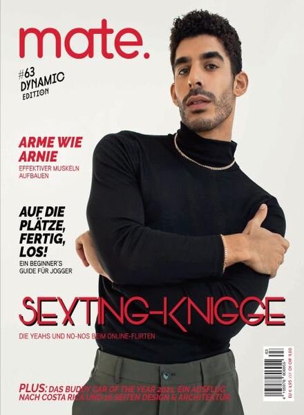 mate – 08 Mai 2021 Cover