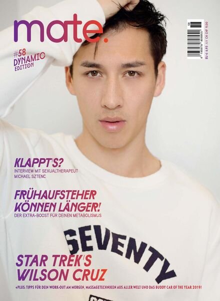 mate – Fruhjahr 2019 Cover