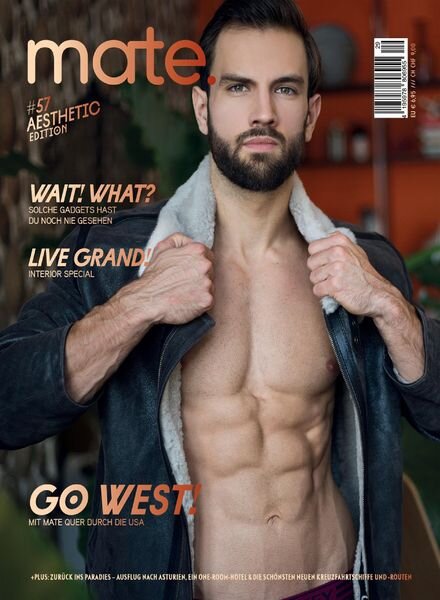 mate – Herbst 2018 Cover