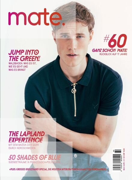 mate – Herbst 2019 Cover