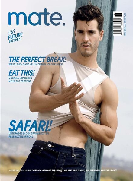 mate – Sommer 2019 Cover