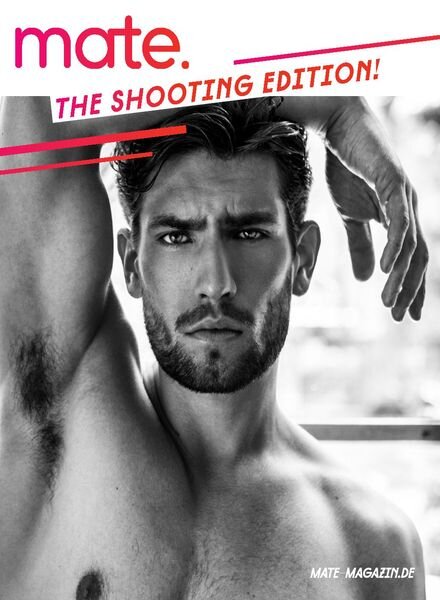 mate – The Shooting Edition – Dezember 2017 Cover