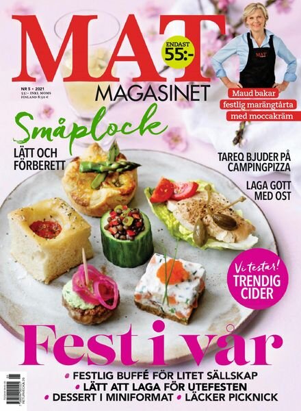 Matmagasinet – maj 2021 Cover
