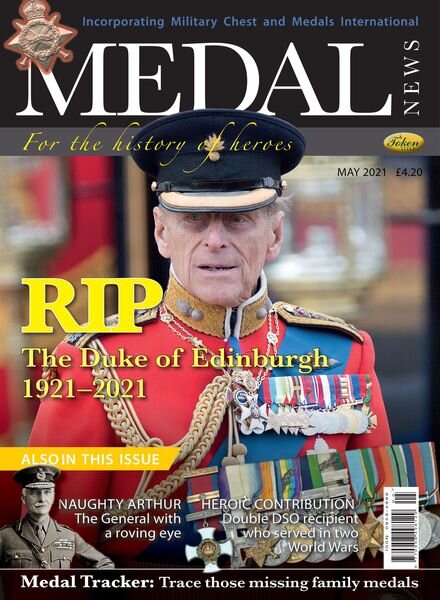 Medal News – April 2021 Cover