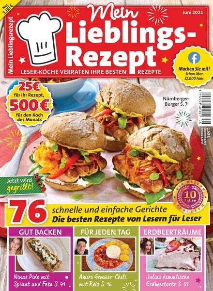 Mein Lieblingsrezept – 05 Mai 2021 Cover