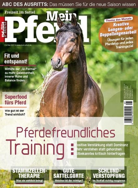 Mein Pferd – Mai 2021 Cover