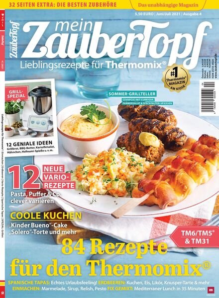 mein ZauberTopf – Juni-Juli 2021 Cover