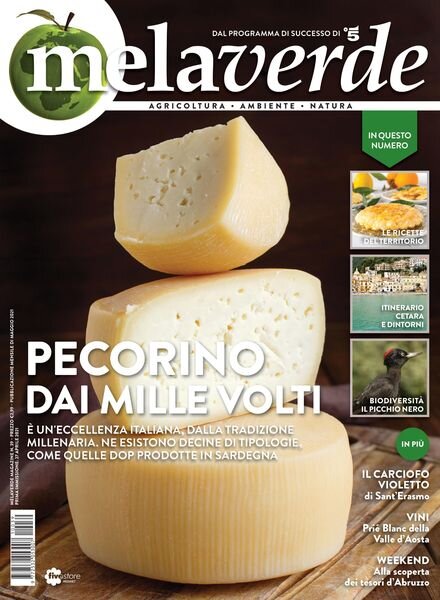 Melaverde – maggio 2021 Cover