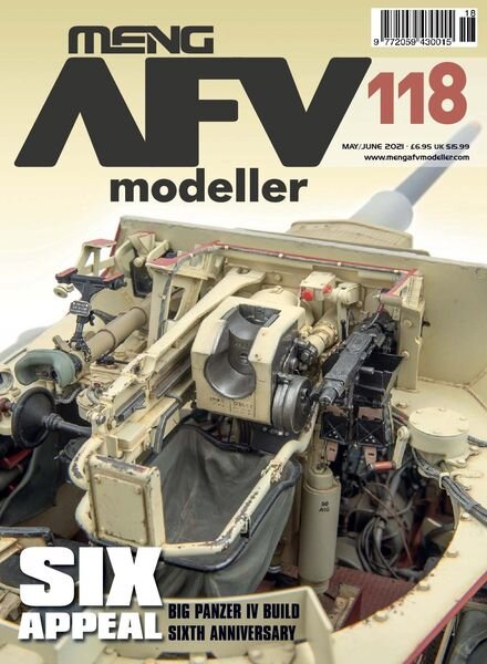 Meng AFV Modeller – Issue 118 – May-June 2021 Cover