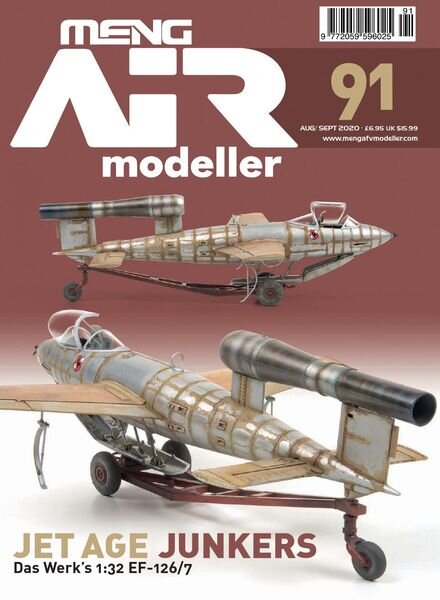Meng AIR Modeller – Issue 91 – August-September 2020 Cover