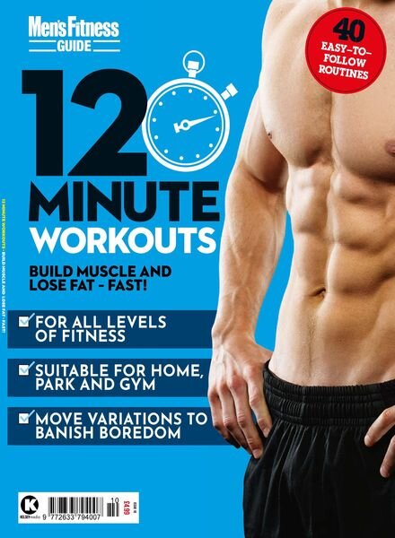 Men’s Fitness Guides – 12 May 2021 Cover