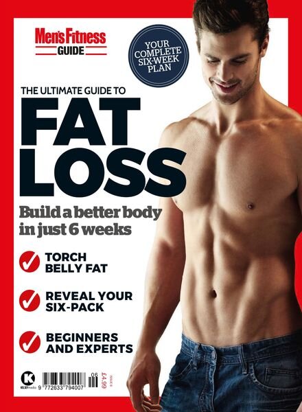Men’s Fitness Guides – 24 December 2020 Cover