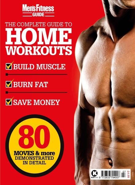 Men’s Fitness Guides – 27 January 2021 Cover
