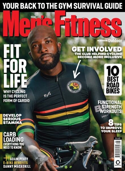 Men’s Fitness UK – May 2021 Cover