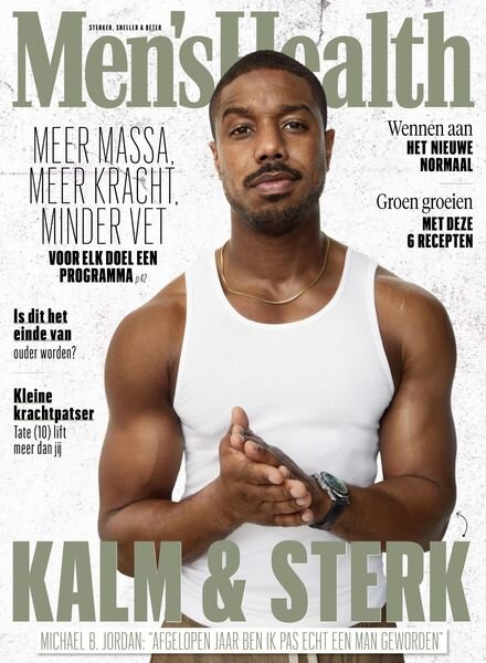Men’s Health Netherlands – april 2021 Cover