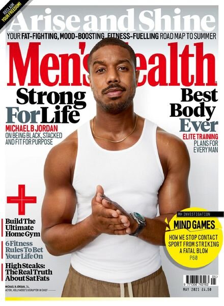 Men’s Health UK – May 2021 Cover