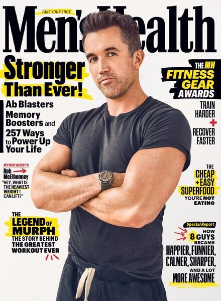 Men’s Health USA – May 2021 Cover