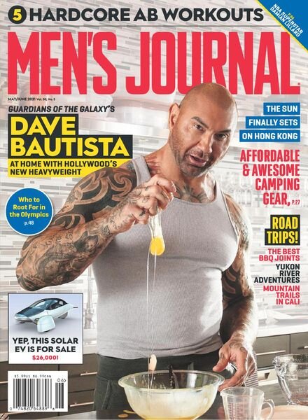Men’s Journal – May 2021 Cover