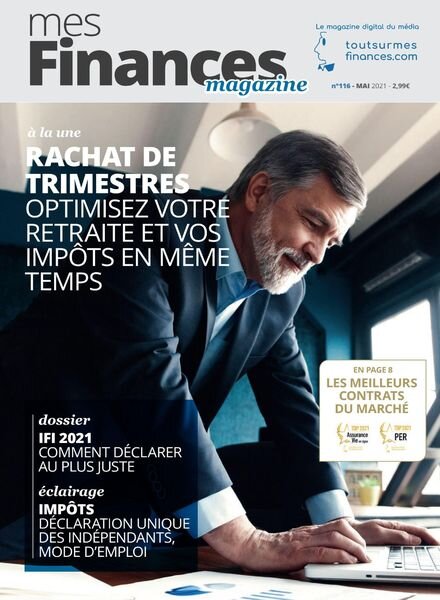 Mes Finances – Mai 2021 Cover