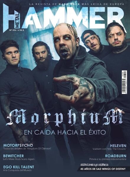 Metal Hammer Espana – abril 2021 Cover