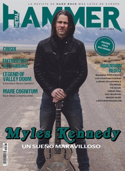 Metal Hammer Espana – mayo 2021 Cover
