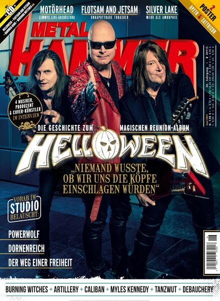 Metal Hammer Gernany – 12 Mai 2021 Cover