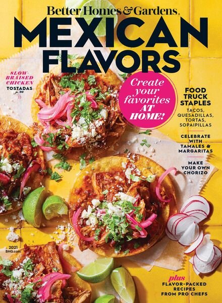 Mexican – April 08, 2021 Cover