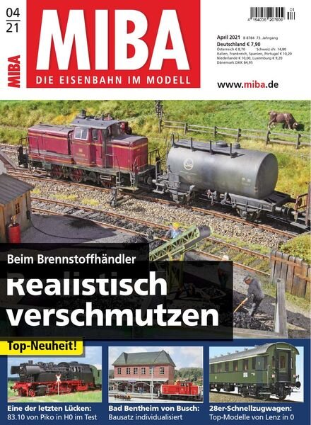 Miba – April 2021 Cover