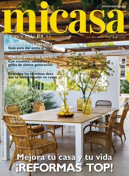 MiCasa – junio 2021 Cover
