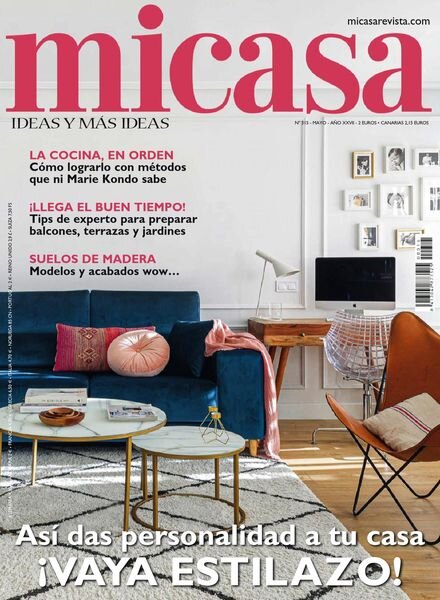 MiCasa – mayo 2021 Cover