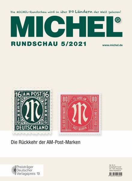 MICHEL-Rundschau – 30 April 2021 Cover