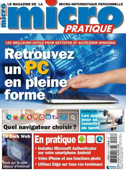 Micro Pratique – juin 2021 Cover
