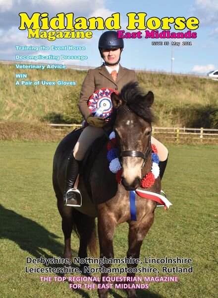 Midland Horse East Midlands – May 2021 Cover