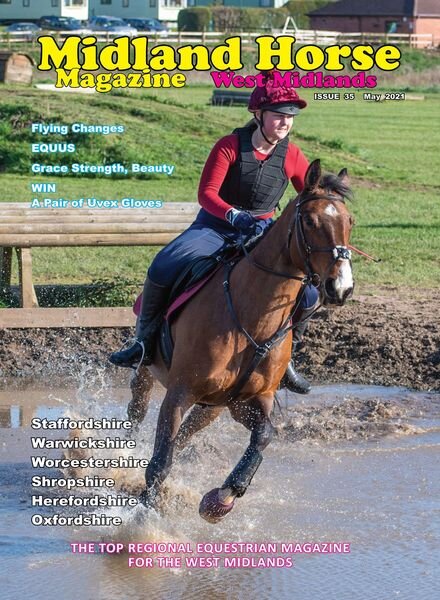 Midland Horse West Midlands – May 2021 Cover