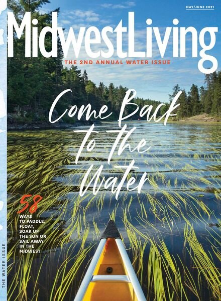 Midwest Living – May 2021 Cover