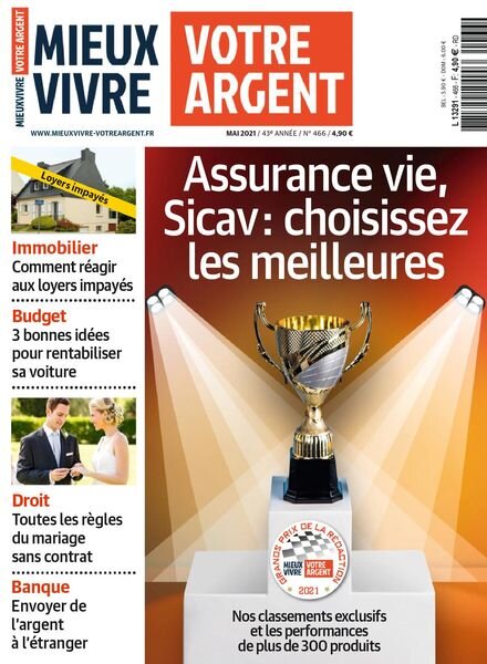 Mieux Vivre Votre Argent – mai 2021 Cover