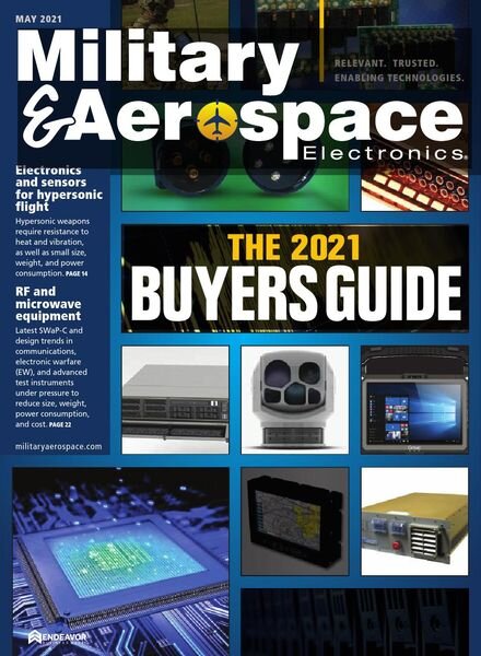 Military & Aerospace Electronics – May 2021 Cover