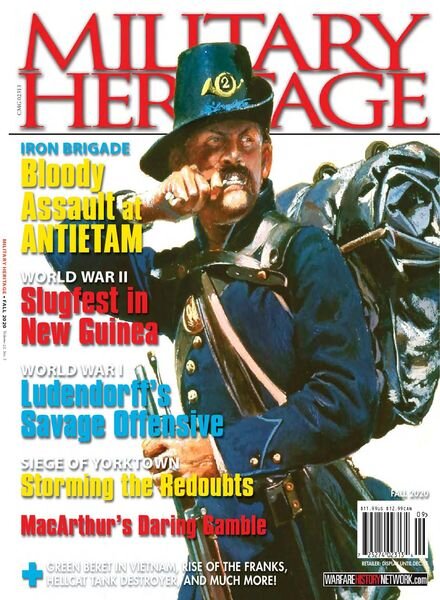 Military Heritage – Fall 2020 Cover