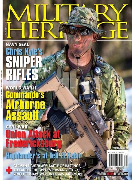 Military Heritage – Spring 2021 Cover