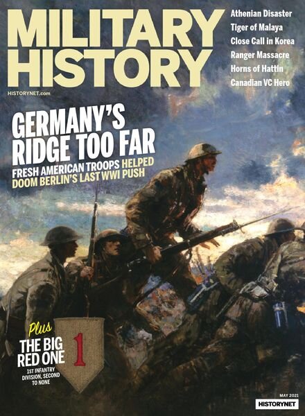Military History – May 2021 Cover