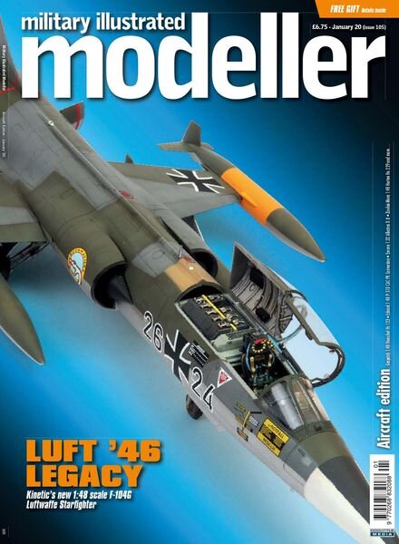 Military Illustrated Modeller – Issue 105 – January 2020 Cover