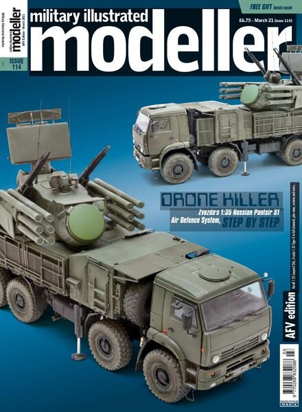 Military Illustrated Modeller – Issue 114 – March 2021 Cover
