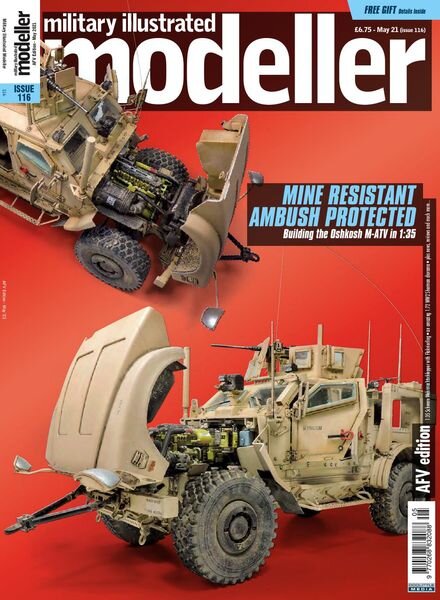 Military Illustrated Modeller – Issue 116 – May 2021 Cover