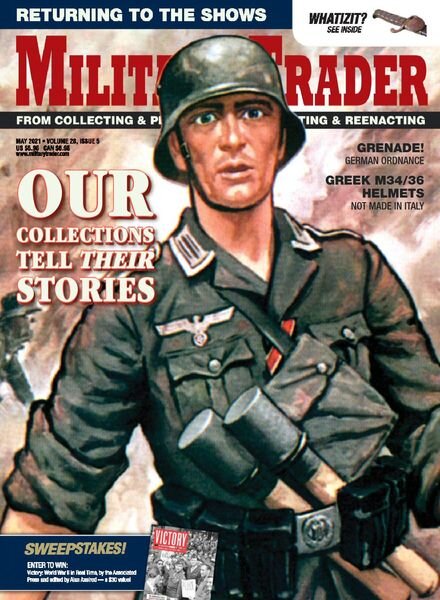 Military Trader – May 2021 Cover