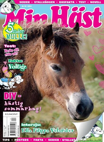 Min Hast – 18 maj 2021 Cover