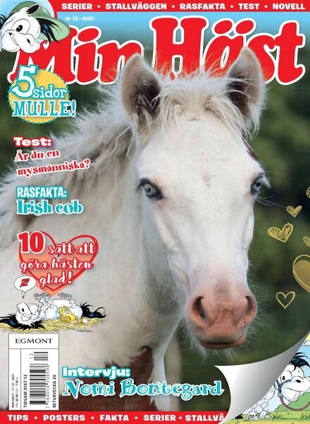 Min Hast – 20 april 2021 Cover