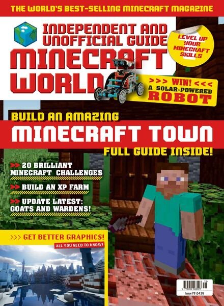 Minecraft World Magazine – April 2021 Cover