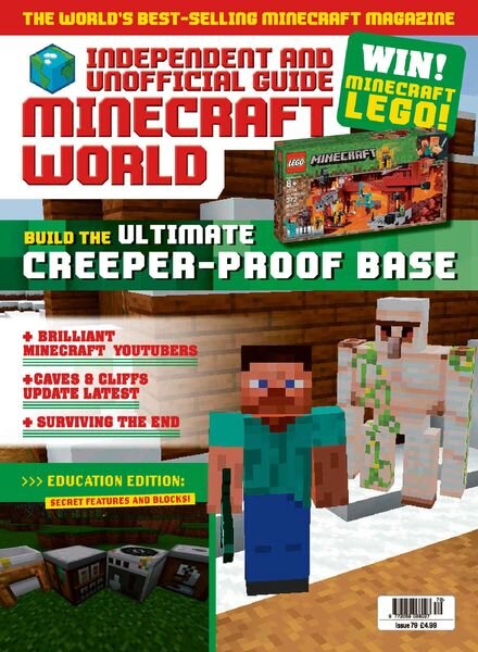 Minecraft World Magazine – May 2021 Cover